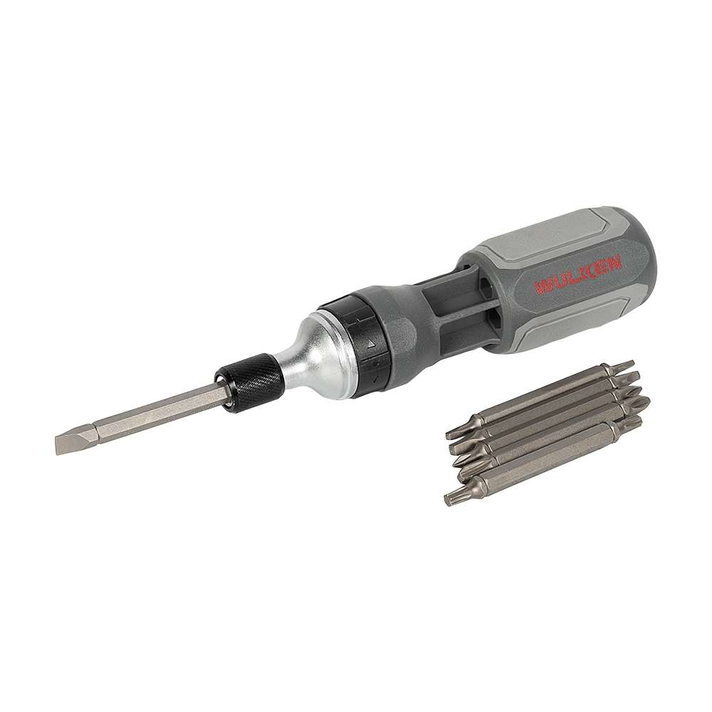 WULKEN Ratcheting Screwdriver 12-in-1