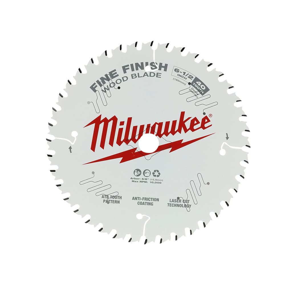 MILWAUKEE Framing Circular Saw Blade 6 1/2 in. (40 Teeth)