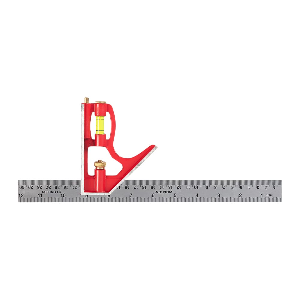 WULKEN Combination Square 12 in.