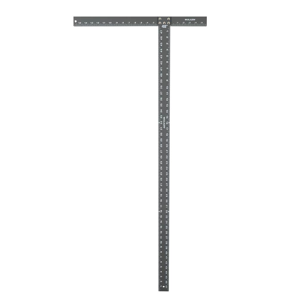 WULKEN Drywall T-Square 48 in.