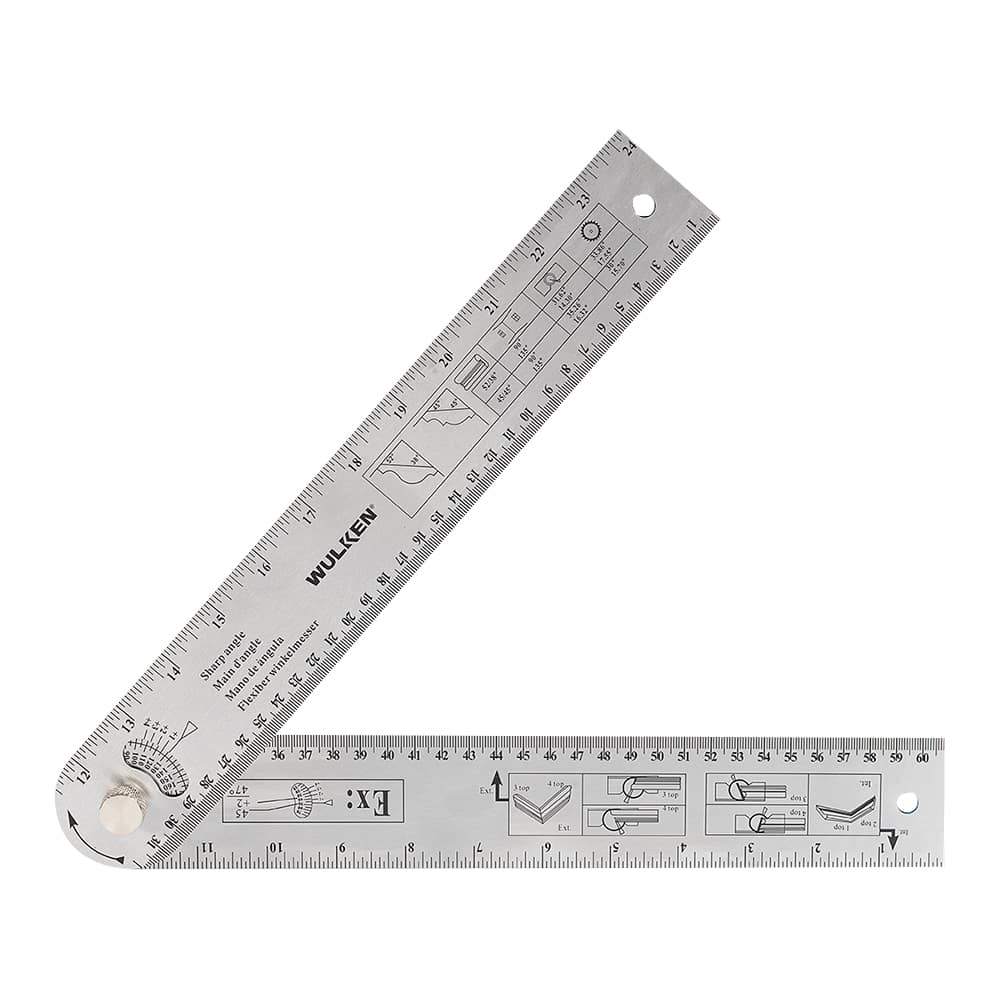 WULKEN Folding Square 23 5/8 in.