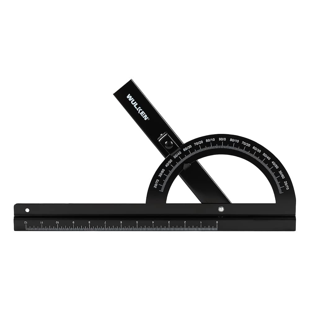 WULKEN Protractor & Saw Guide 11 3/4 in.