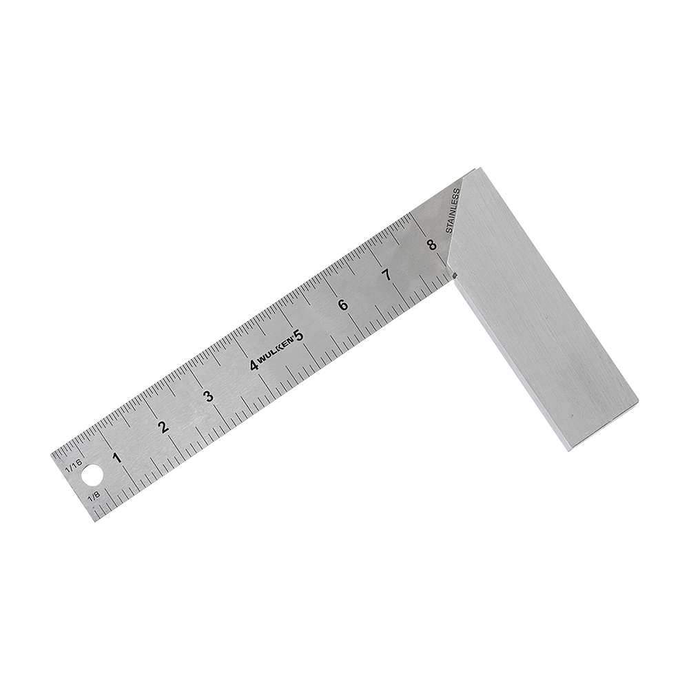 WULKEN Precision Square 8 in.
