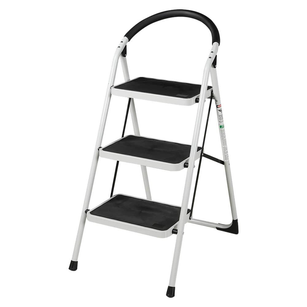 NEKTRA 3-Step Household Step Stool
