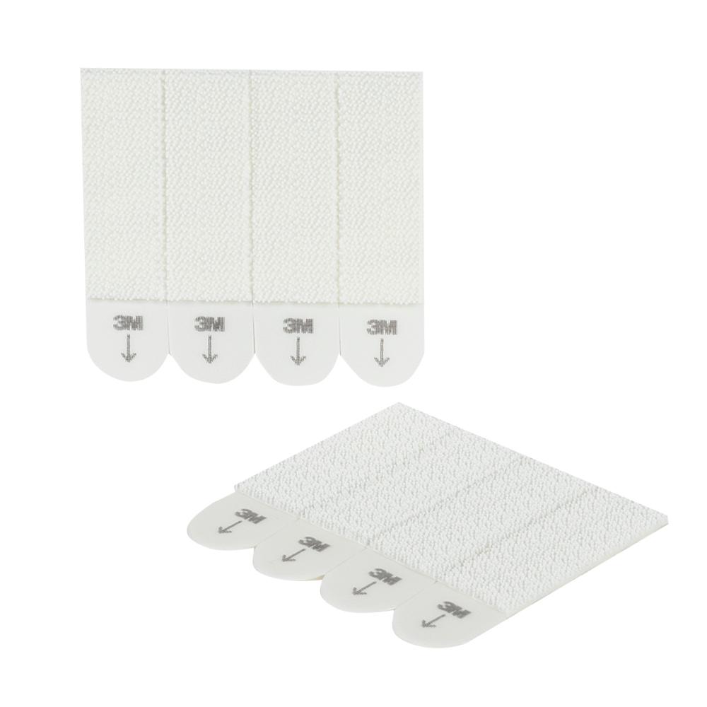 Bandes adhésives pour cadres et tableaux 2 1/2 po Pqt/4 3M