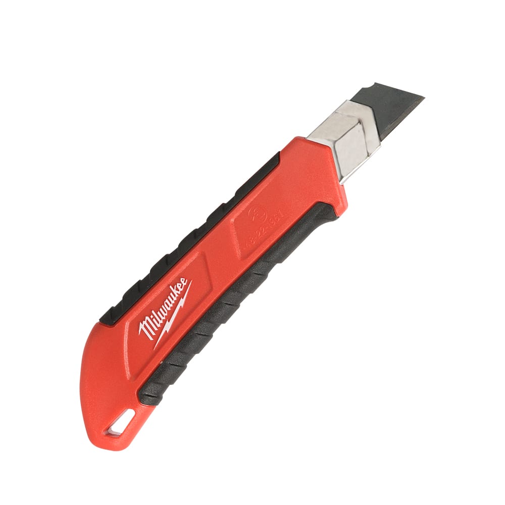 MILWAUKEE Snap-Off Utility Knife 18 mm