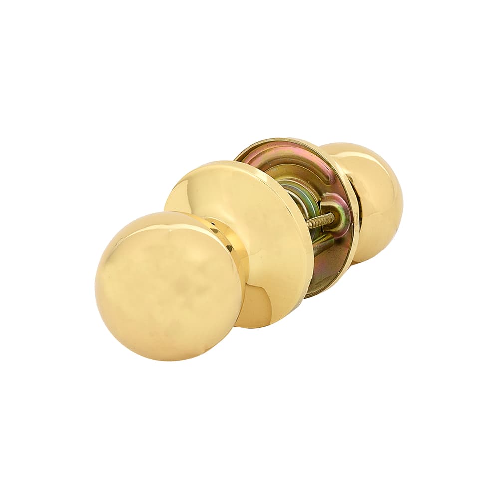 Poignée bouton pour porte de passage laiton KËYSTROM