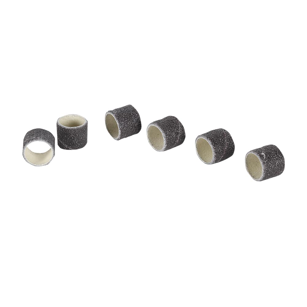 Bande de ponçage grain n° 60 pour outil rotatif Pqt/6