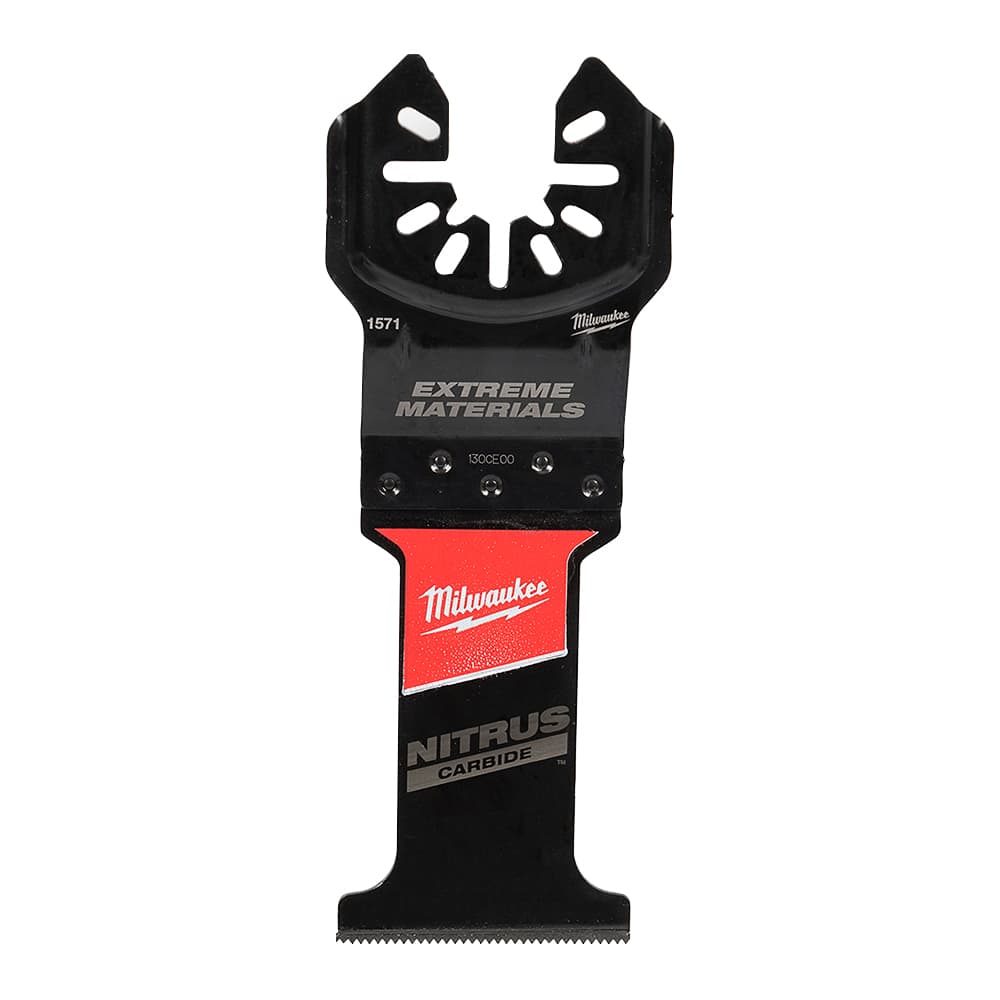 Lame de coupe au carbure pour outil oscillant 1 3/8 po MILWAUKEE