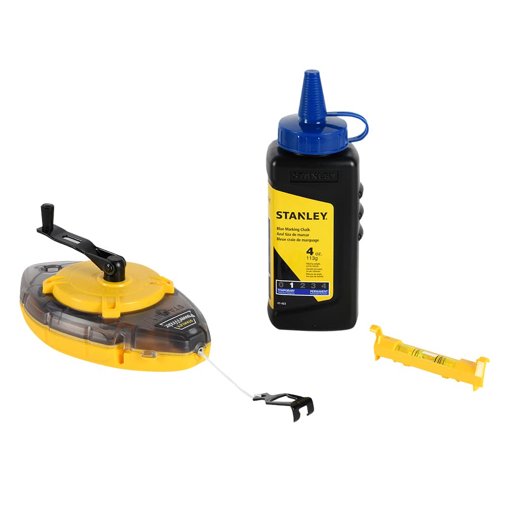 Ensemble de cordeau à tracer 100 pi