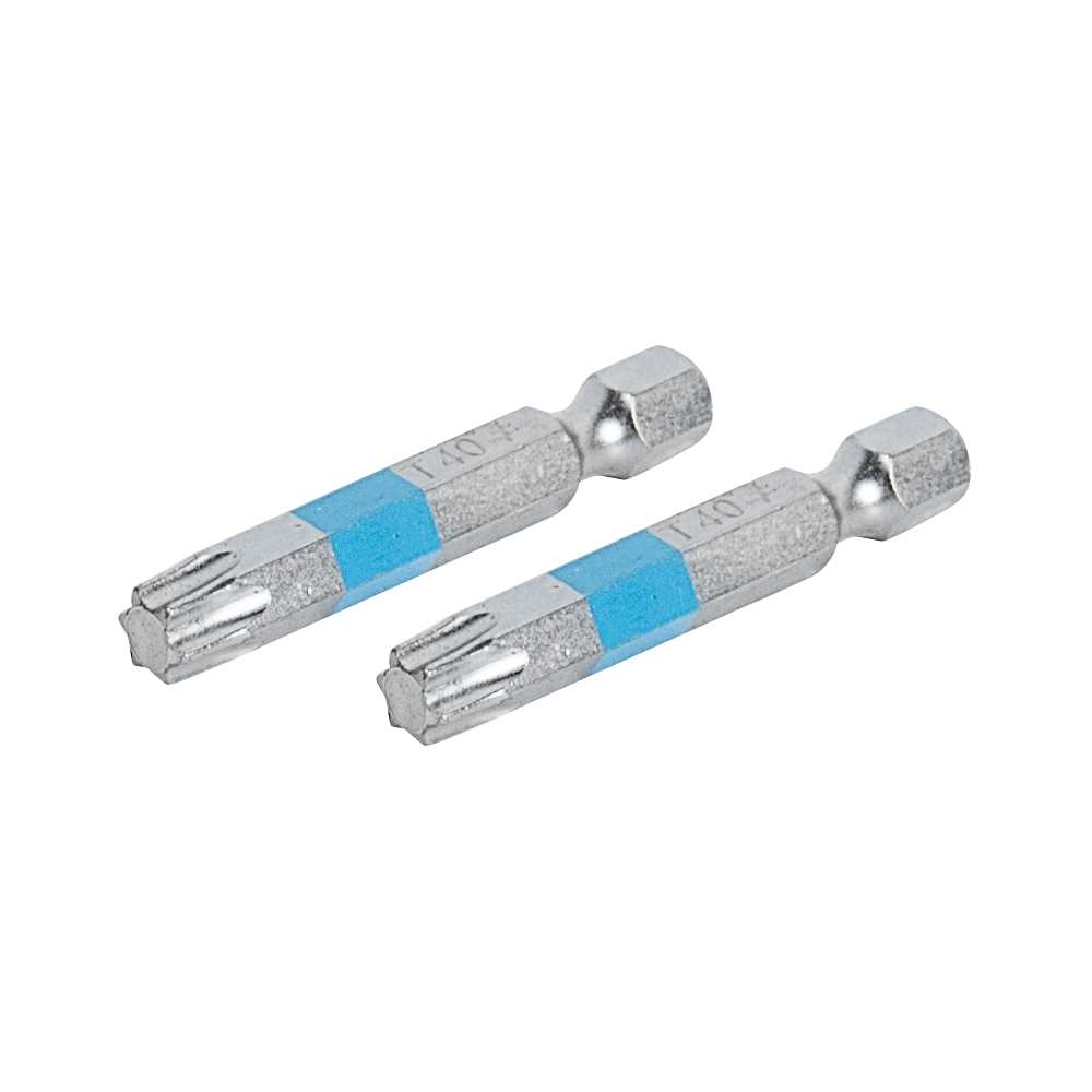 Screwdriver Bit T40 1 3/4 in. Pkg/2