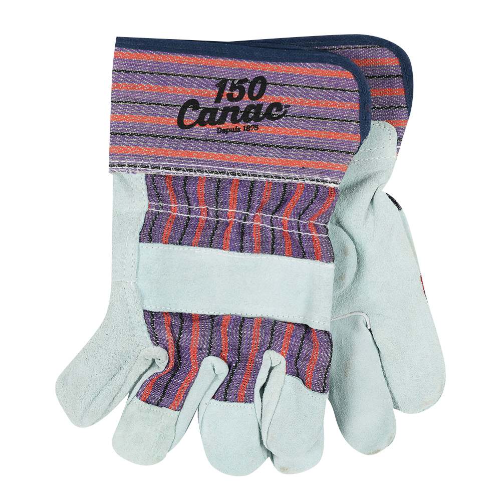 Gants de travail en cuir 150e Canac