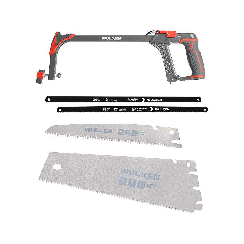 WULKEN 3-In-1 Saw with Interchangeable Blades