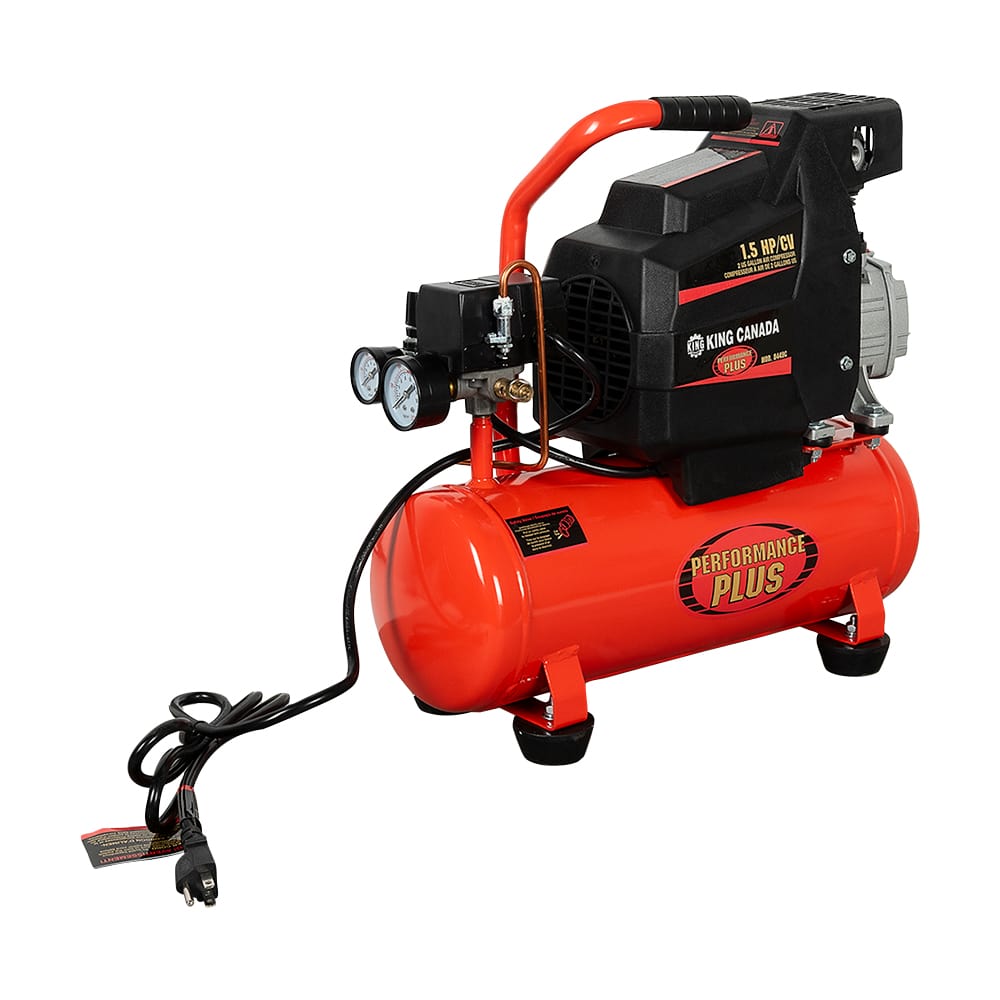 2-Gallon 1.5 HP Air Compressor