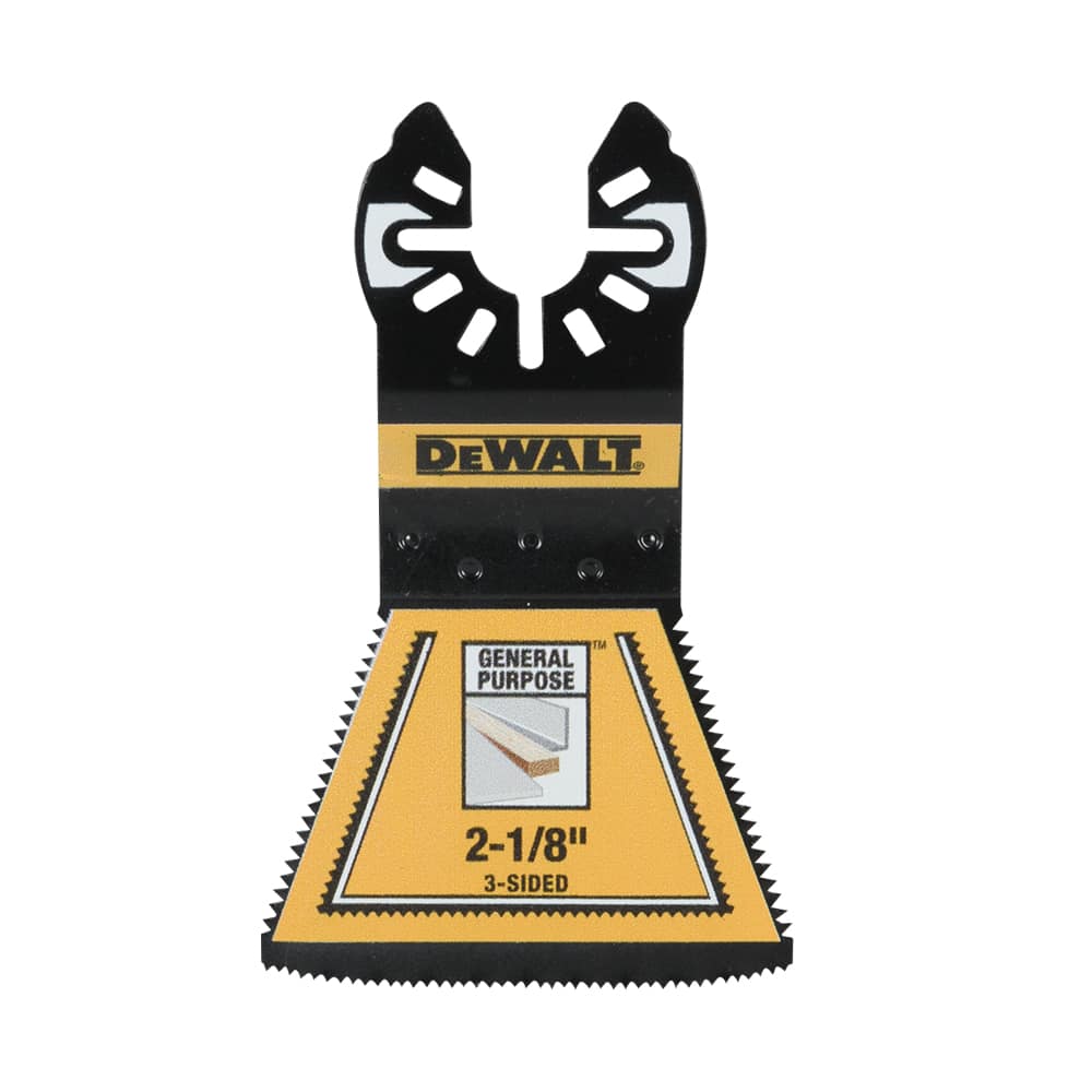 DEWALT 3-Sided Cutting Blade for Oscillating Tool 2 1/8 in.