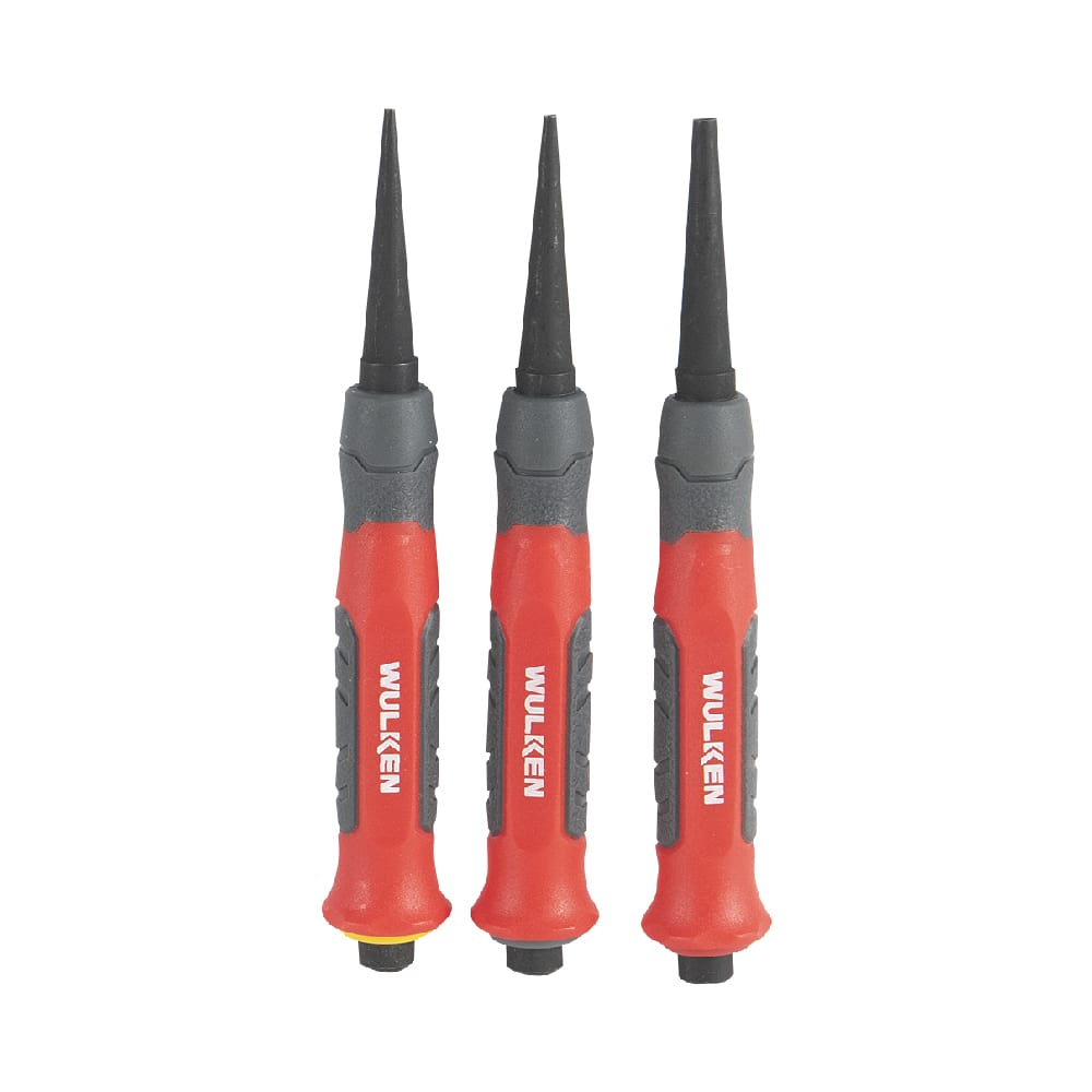 WULKEN 3-Pc. Nail Punch Set