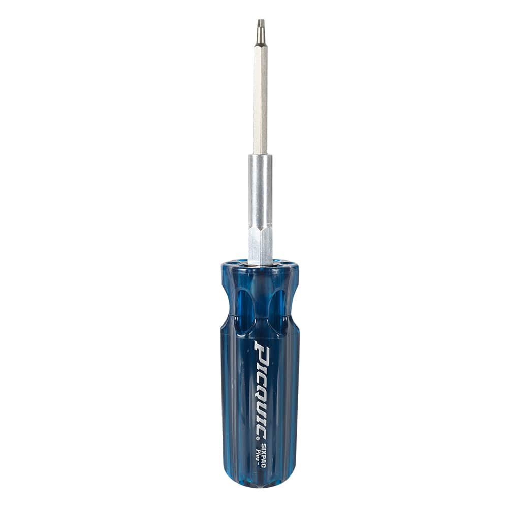 Picquic Sixpac Plus Multi-Bit Screwdriver