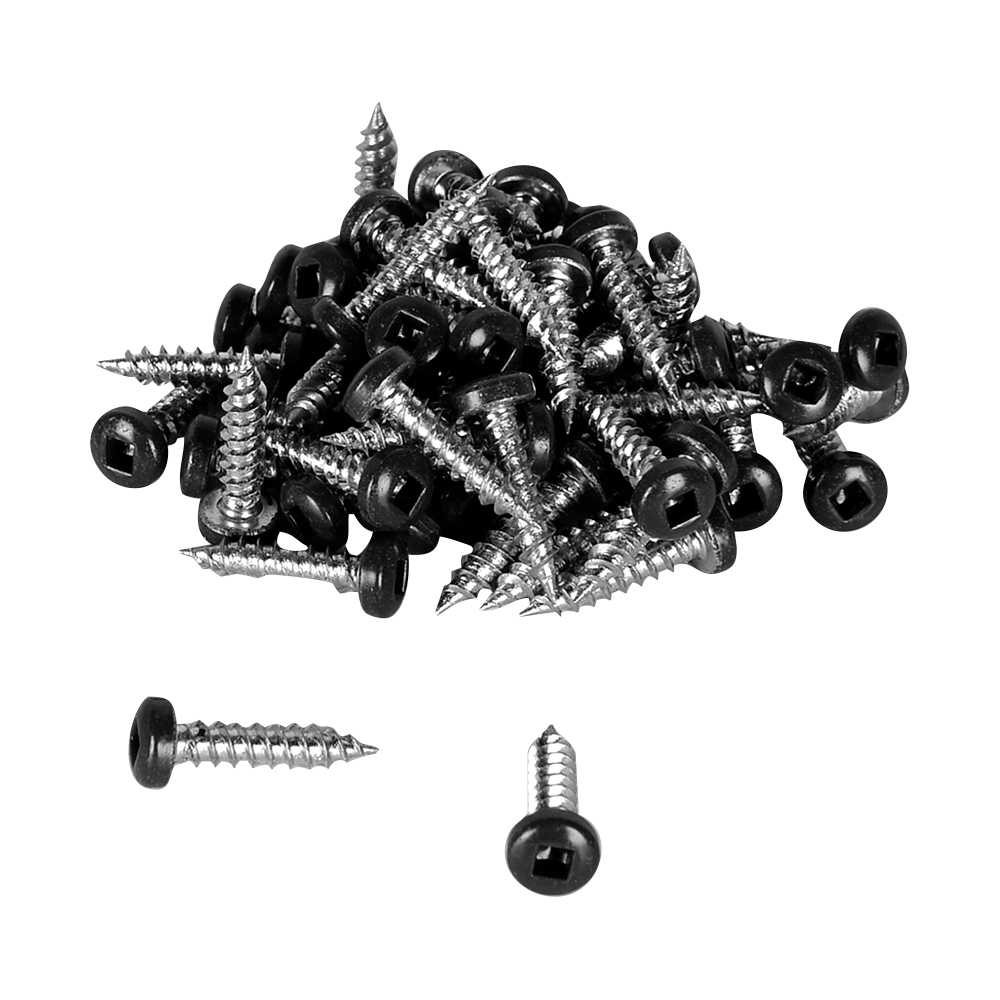 Vis à soffite 5/8 po n° 6 T.R. noire Pqt/700