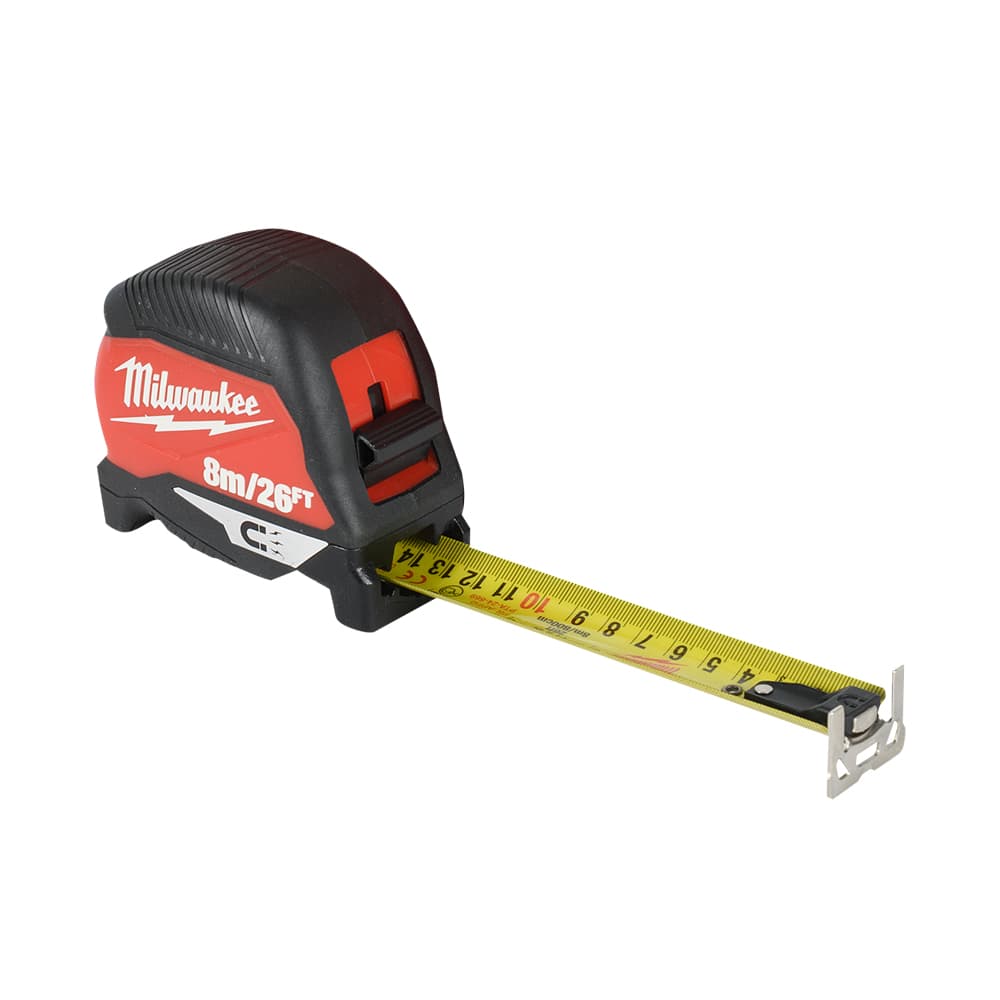 MILWAUKEE Magnetic Tape Measure 26 ft./8 m x 1 1/8 in.