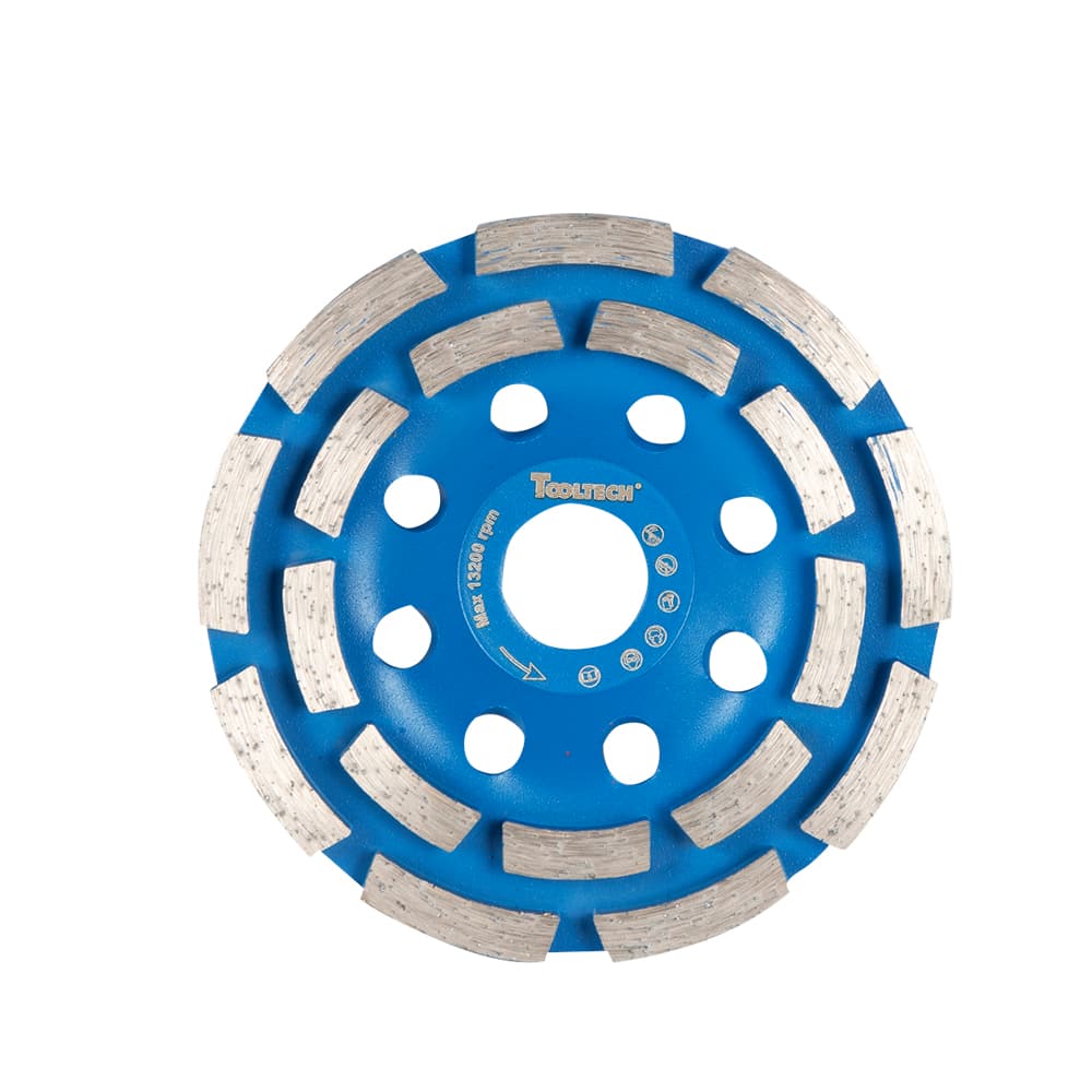 Double Diamond Cup Wheel 4 1/2 in.