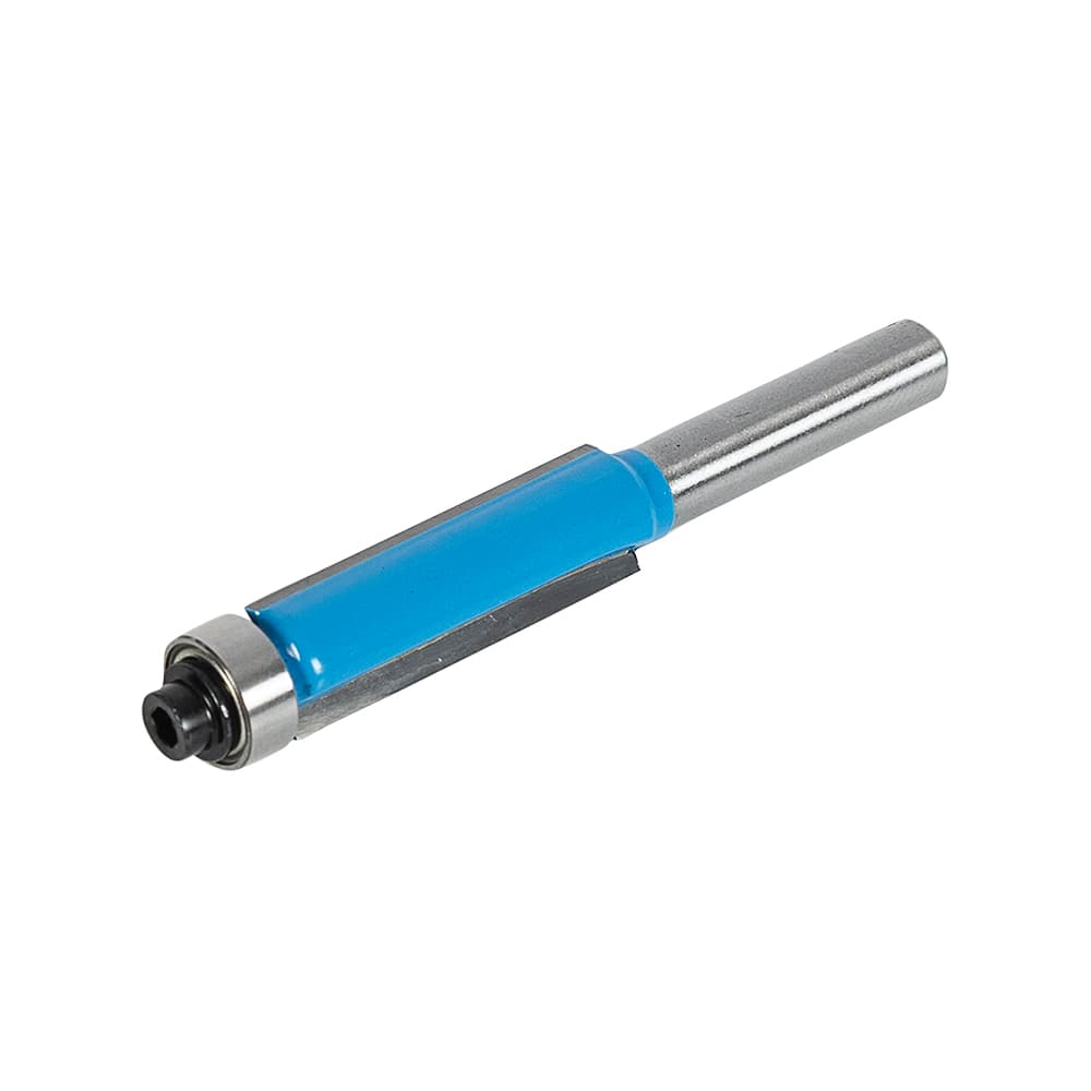 Flush Trim Router Bit , 1/4 in. x 3/8 in. x 1 1/8 in.