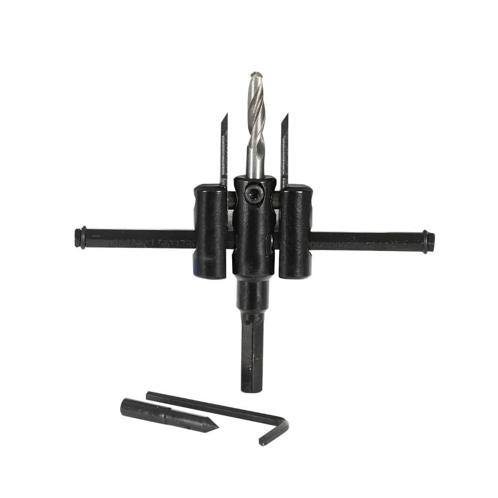 Adjustable Hole Cutter 1 3/16 in. to 4 11/16 in.