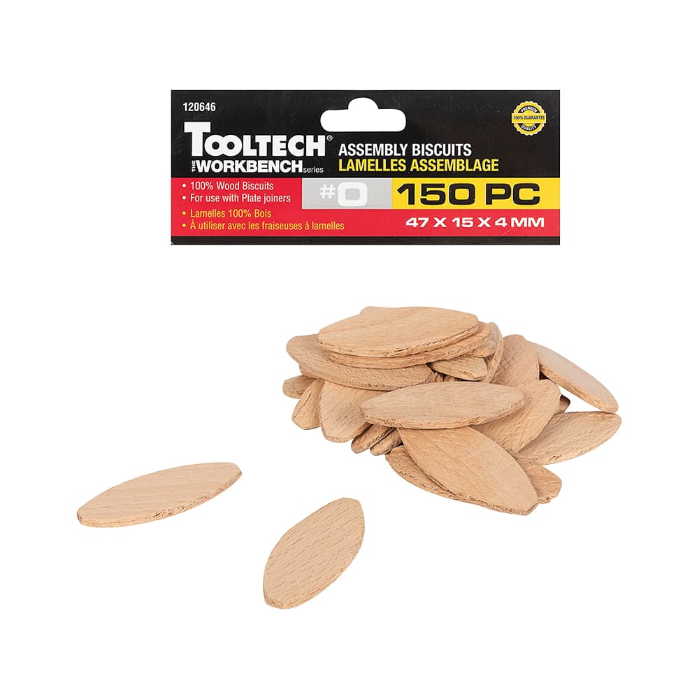 Joiner Biscuits n°  0 Pkg/150