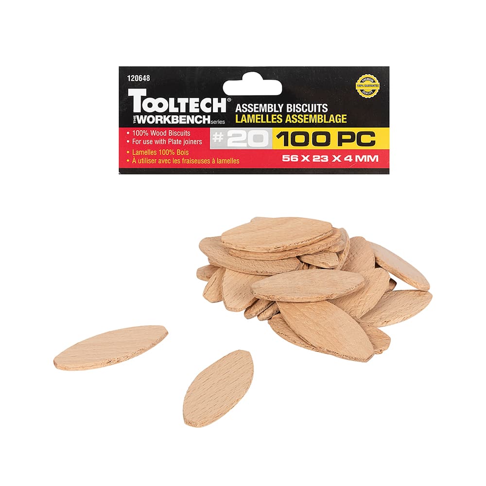 Joiner Biscuits n° 20 Pkg/100