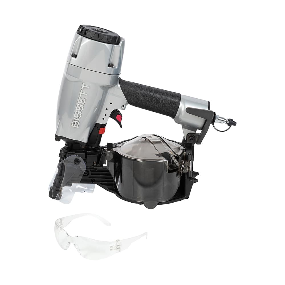 Cloueuse à parement pneumatique