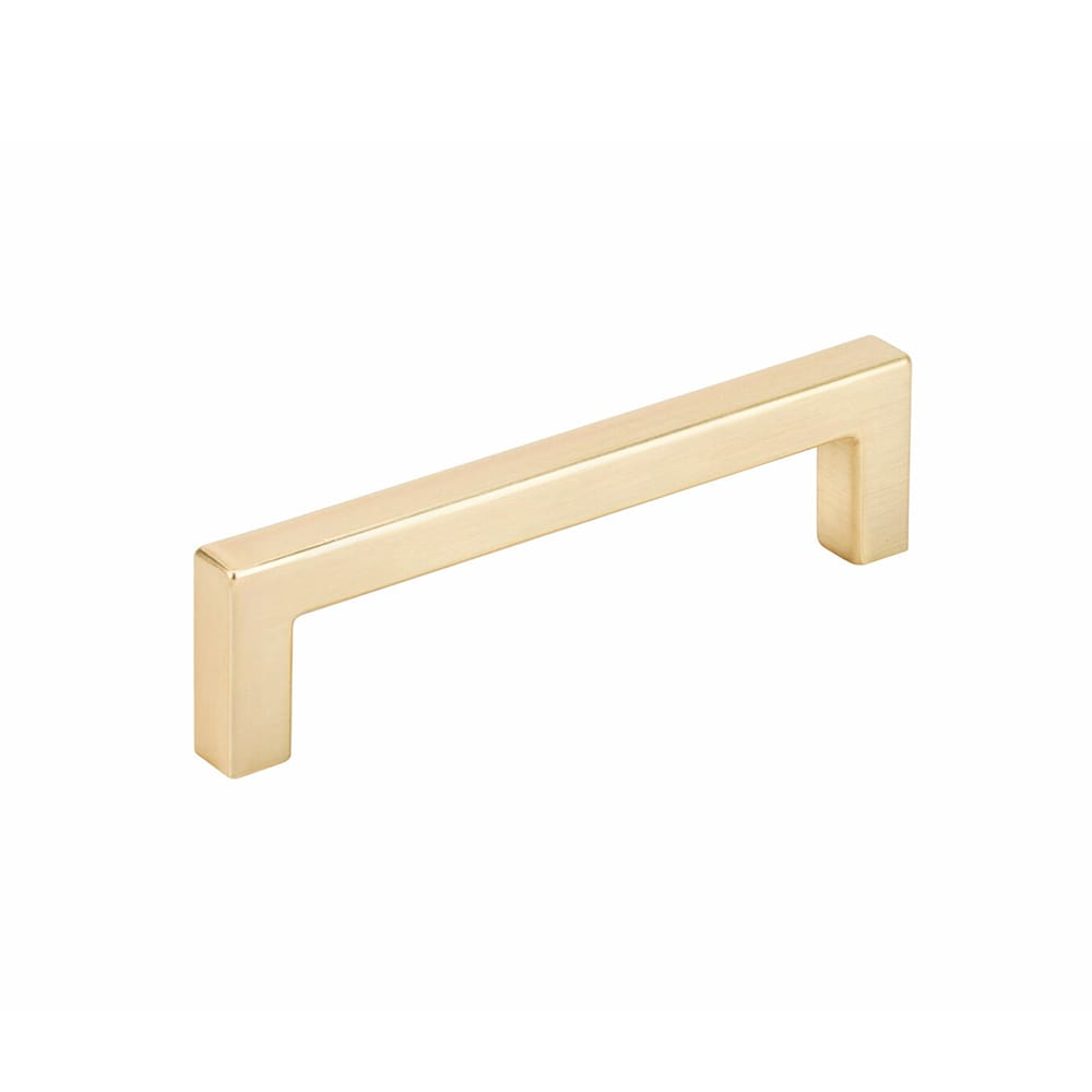 Expression Aluminum  Cabinet Handle Satin Brass  96 mm c/c