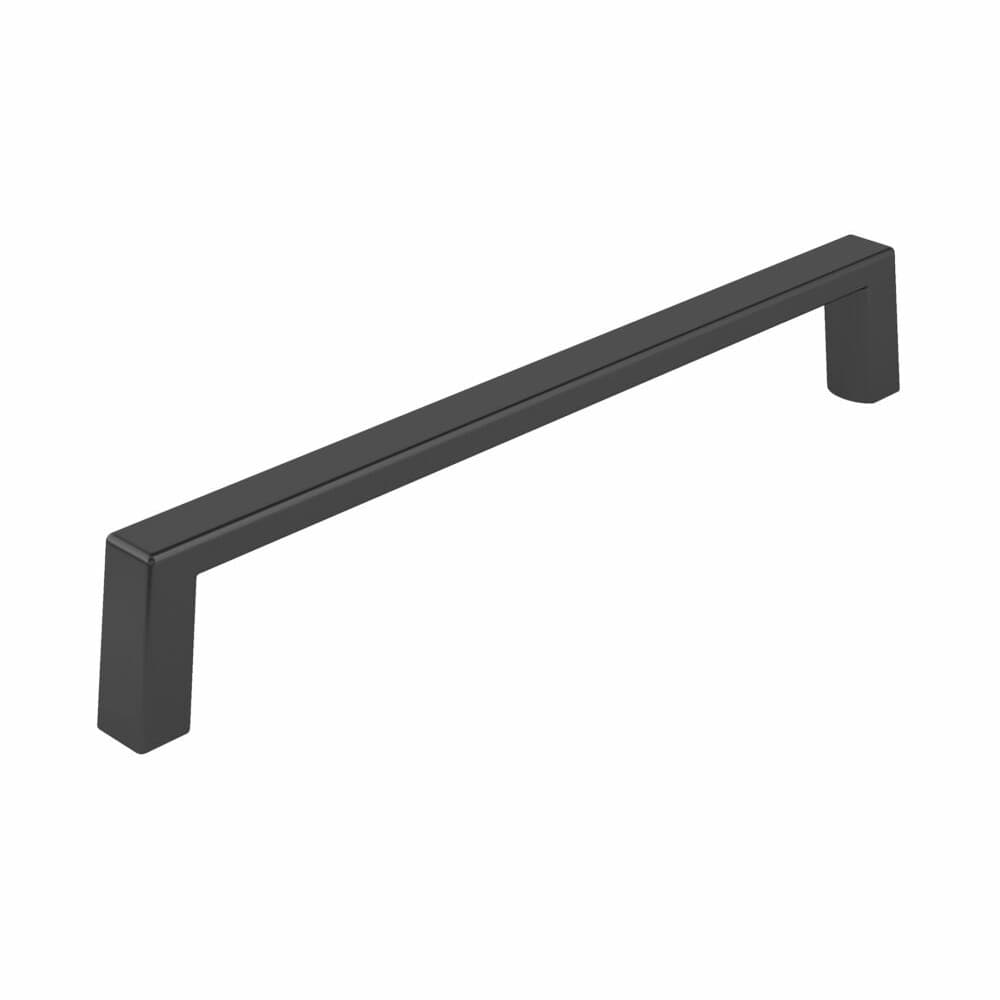 Eglinton Metal Cabinet Handle Black  152 mm c/c