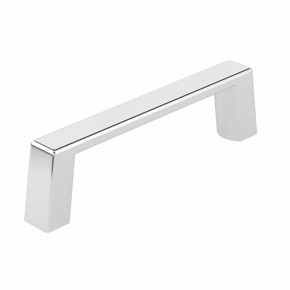 Eglinton Metal Cabinet Handle Chrome  102 mm c/c