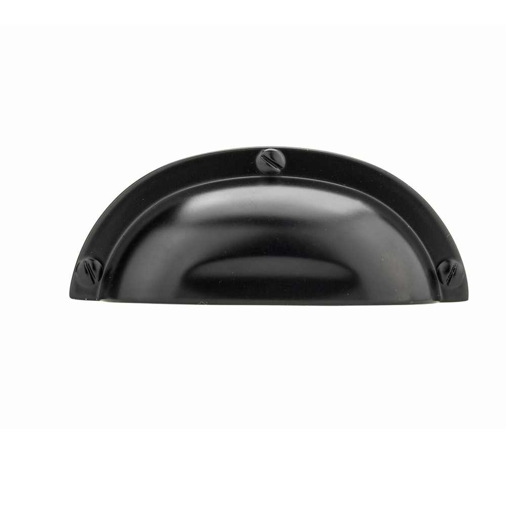 Clinton Metal Cabinet Handle Black 64 mm c/c