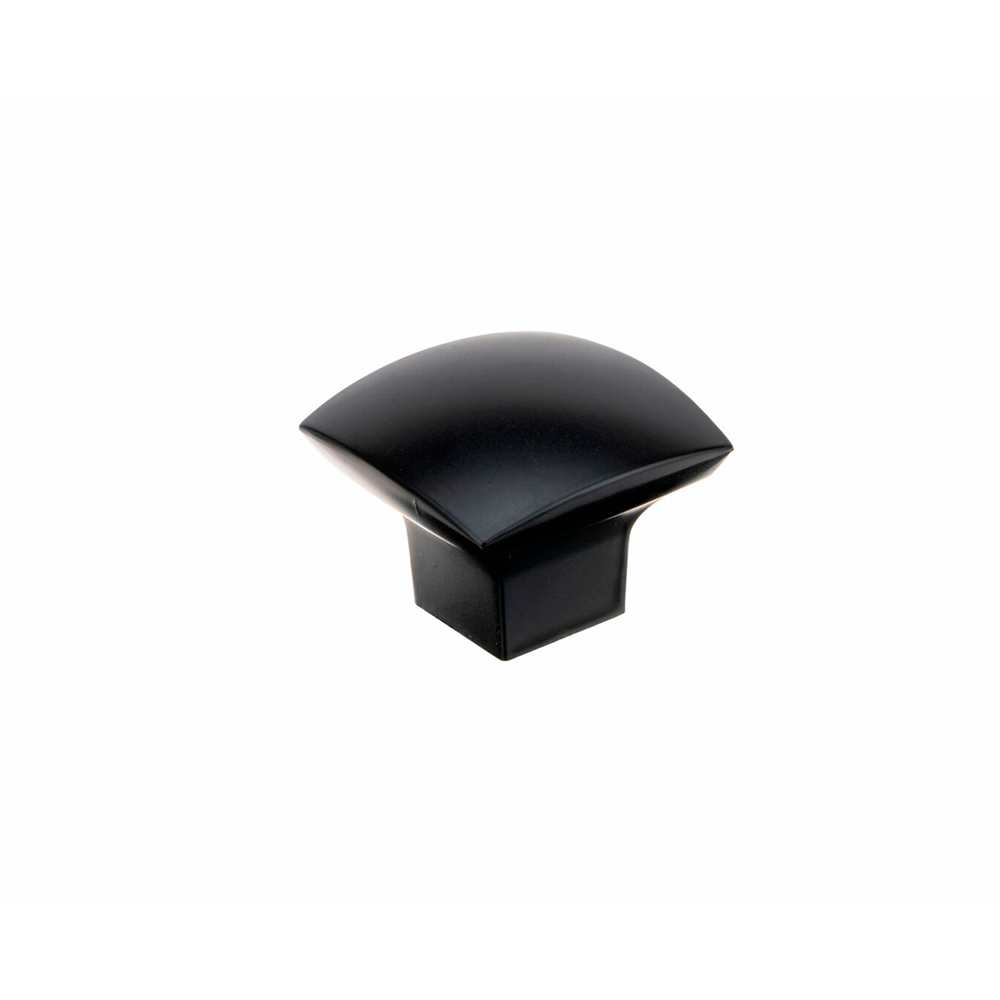 Weston Metal Cabinet Knob Black 31 mm
