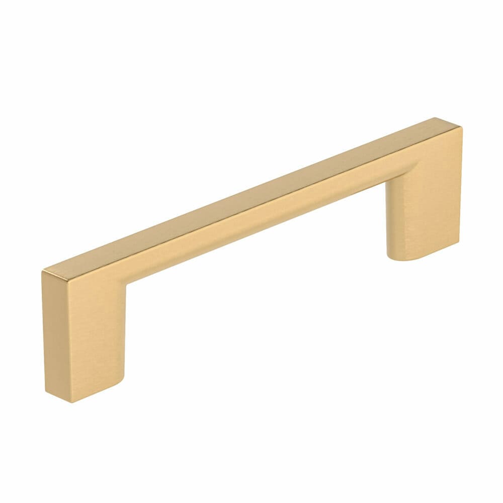 Armadale Metal Cabinet Handle Champagne Bronze 96 mm c/c