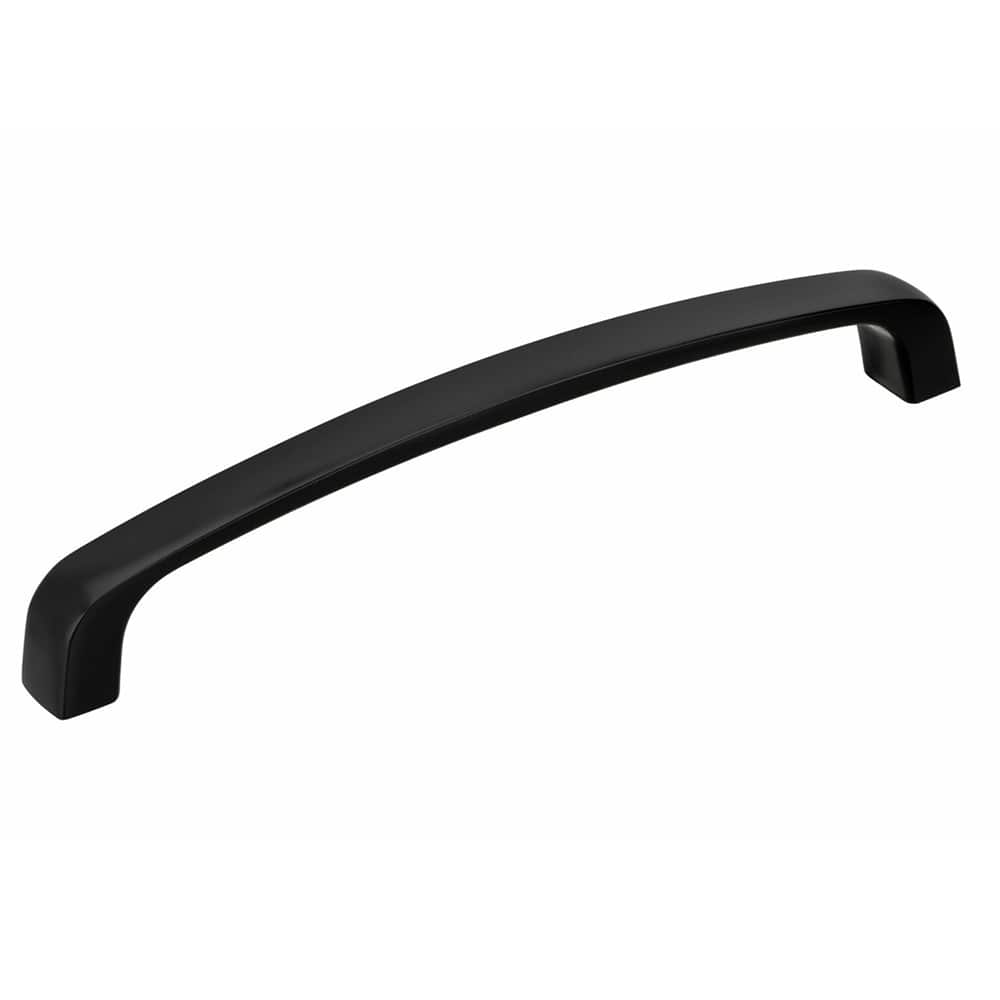 Woburn Metal Cabinet Handle Black 128 mm c/c
