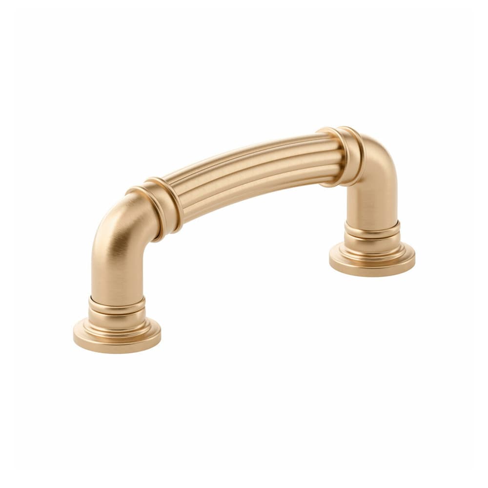 Casoria Metal Cabinet Handle Champagne Bronze 76 mm c/c