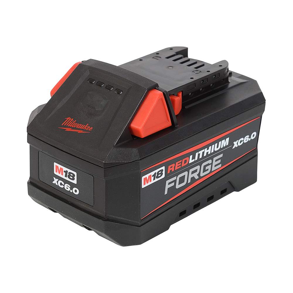 MILWAUKEE Forge Battery Pack REDLITHIUM XC 18 V 6.0 Ah