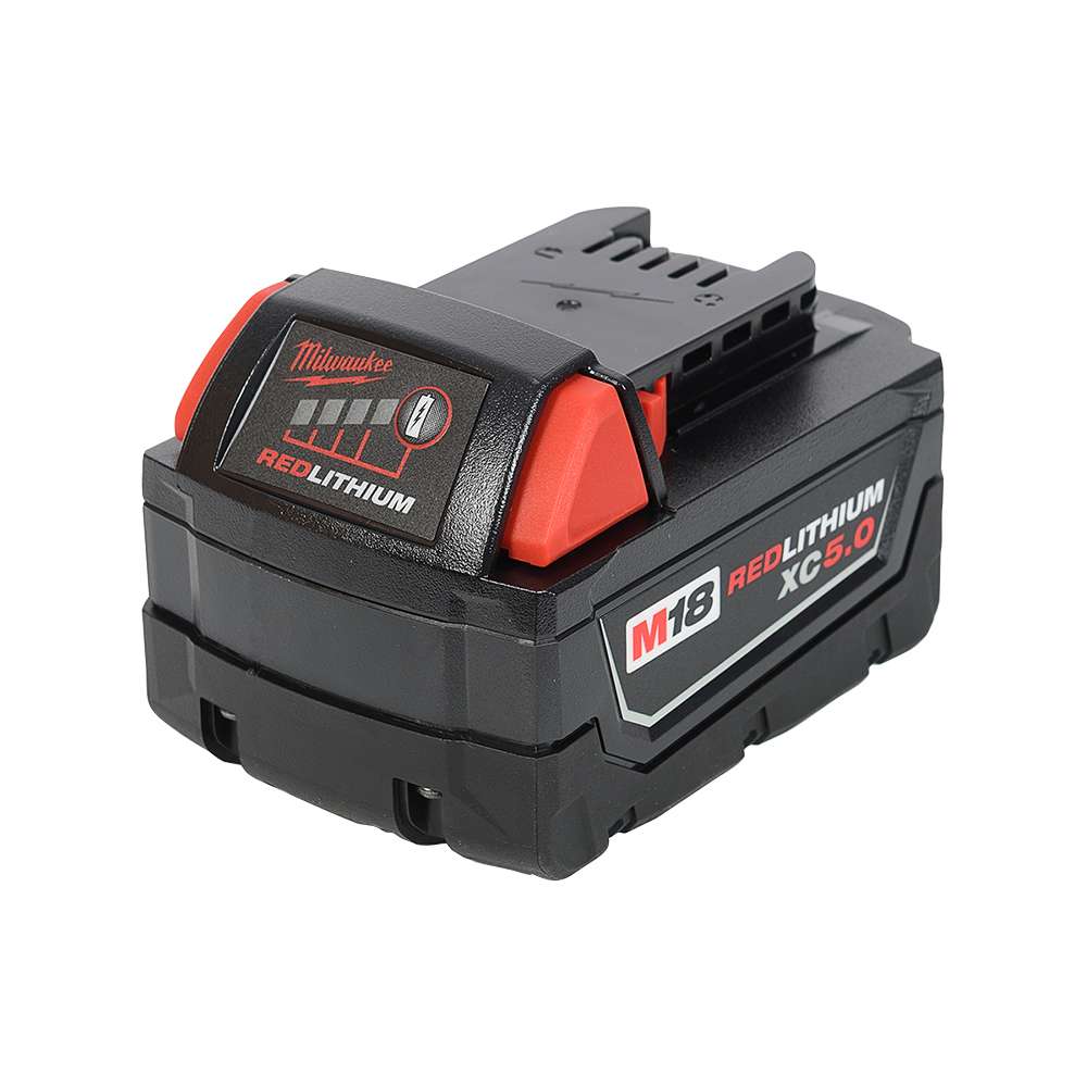 MILWAUKEE Extended Capacity Battery REDLITHIUM XC 18 V 5.0