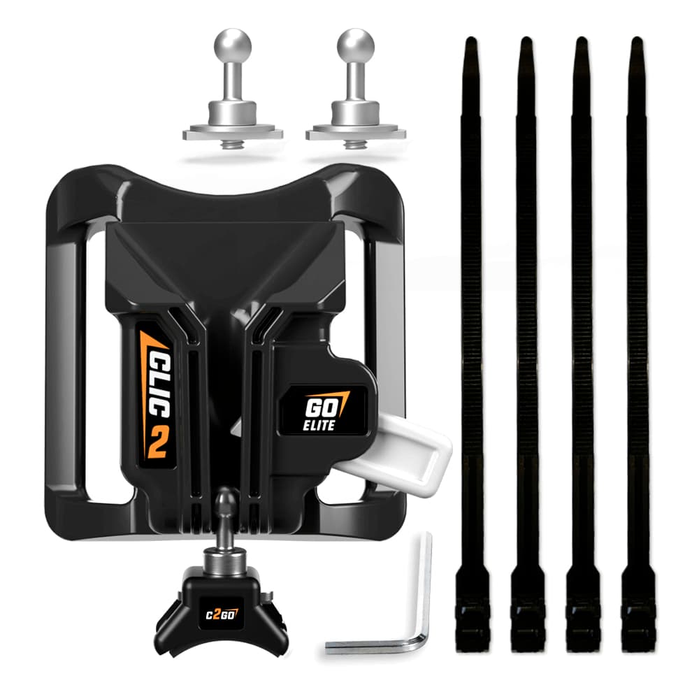 Ensemble de porte-outils de ceinture pour droitier Clic 2 Go Élite