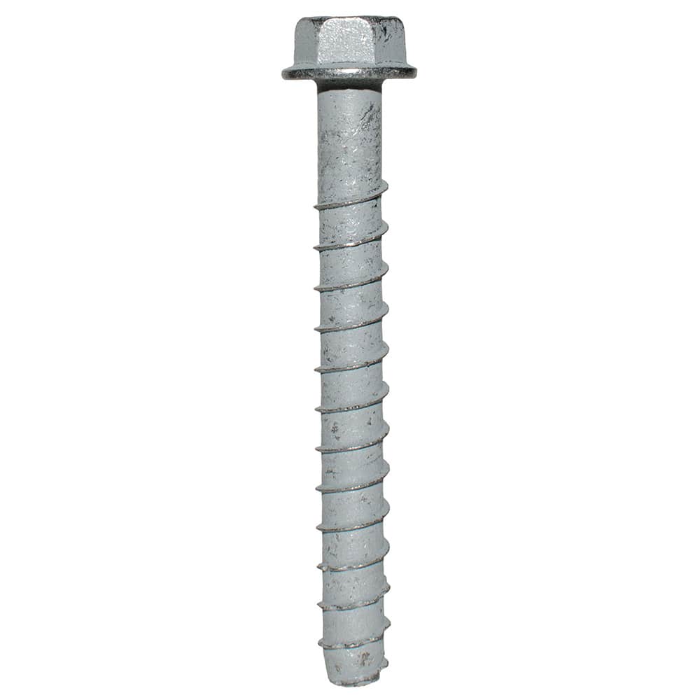 Vis d'ancrage galvanisé pour le béton Titen HD 5/8 po x 6 po T.H. Pqt/20