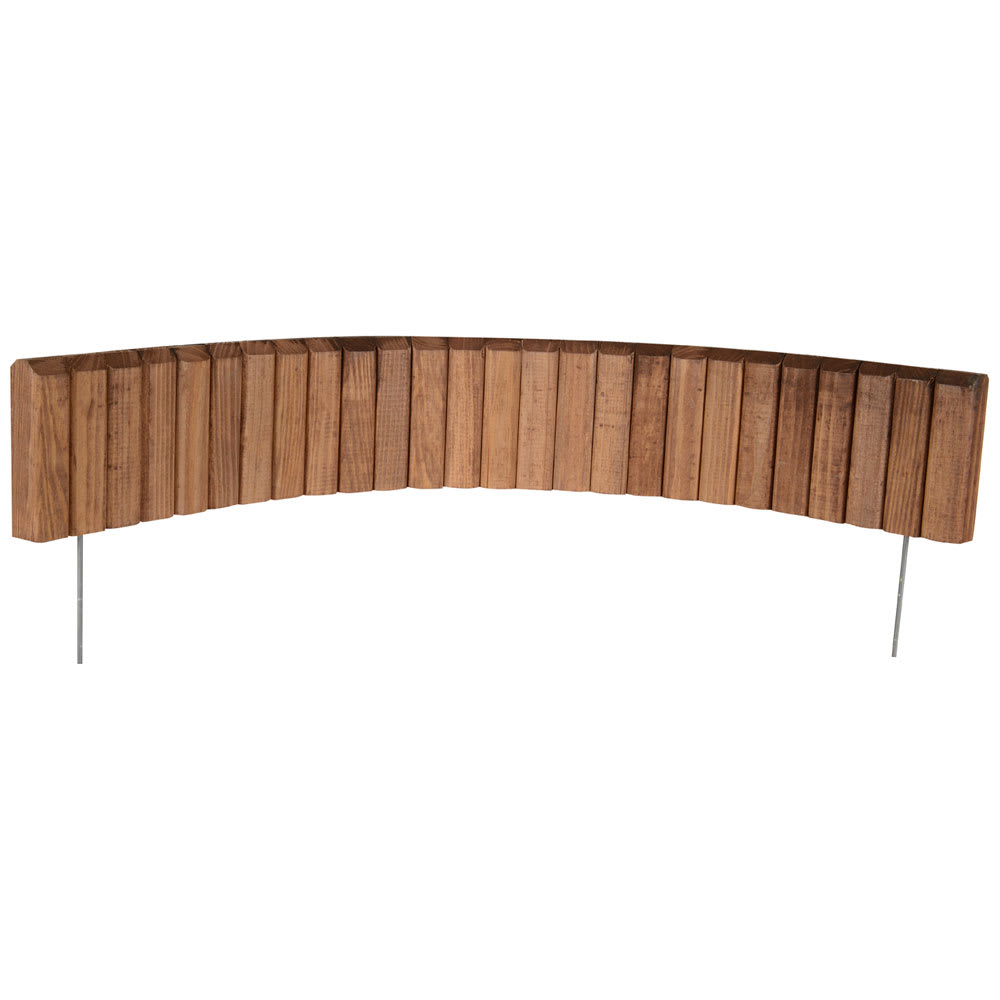 Bordure flexible pour plate-bande 5 1/2 po x 36 po