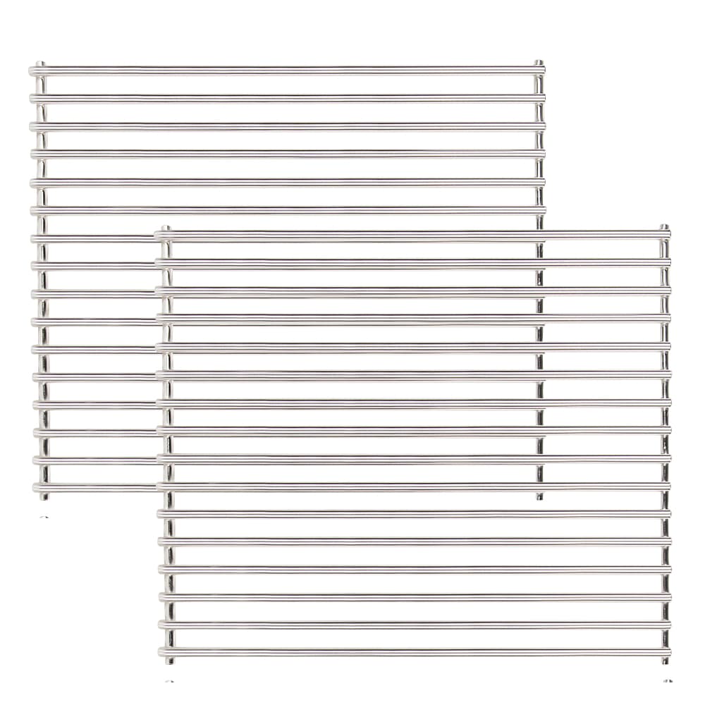 Grilles de cuisson en acier inoxydable Pqt/2
