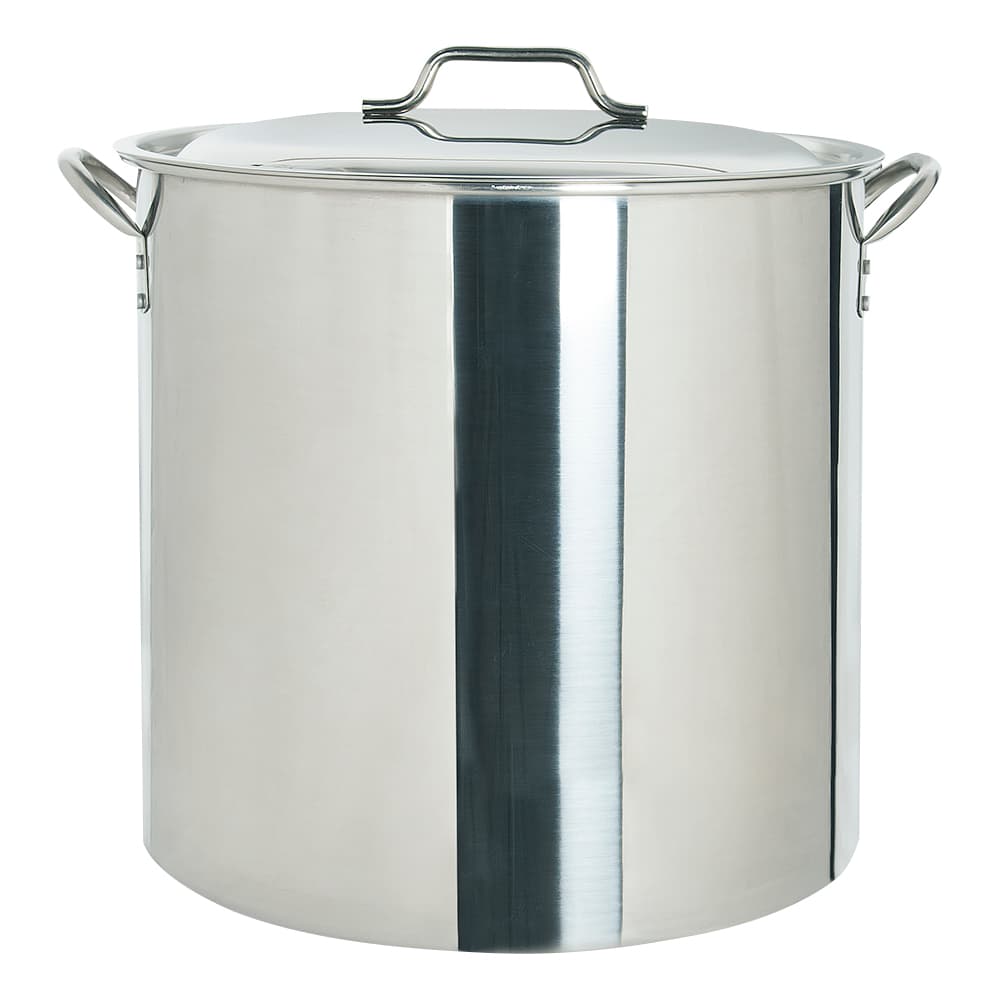 Marmite en acier inoxydable 48 L