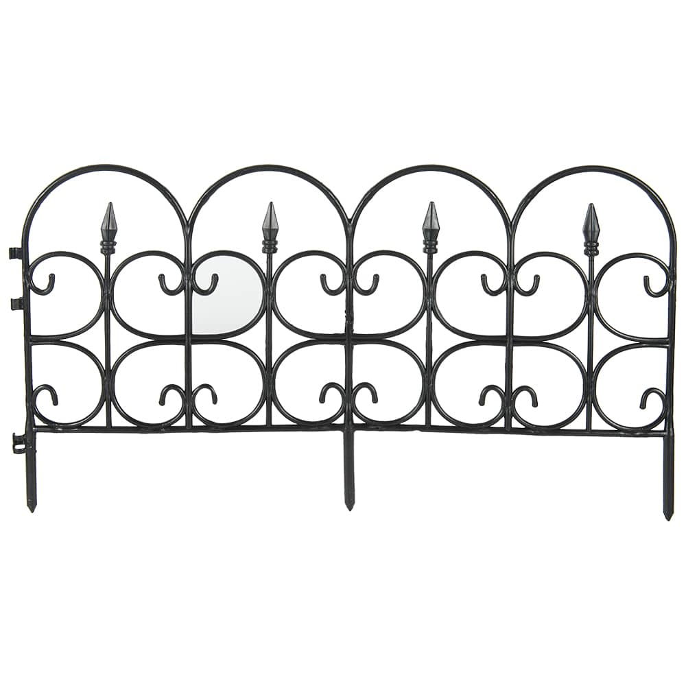 Clôture de jardin 24 po