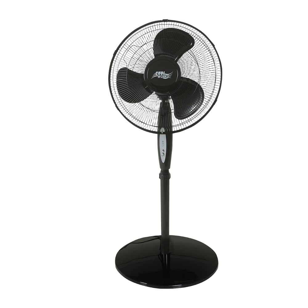 Ventilateur sur pied 16 po