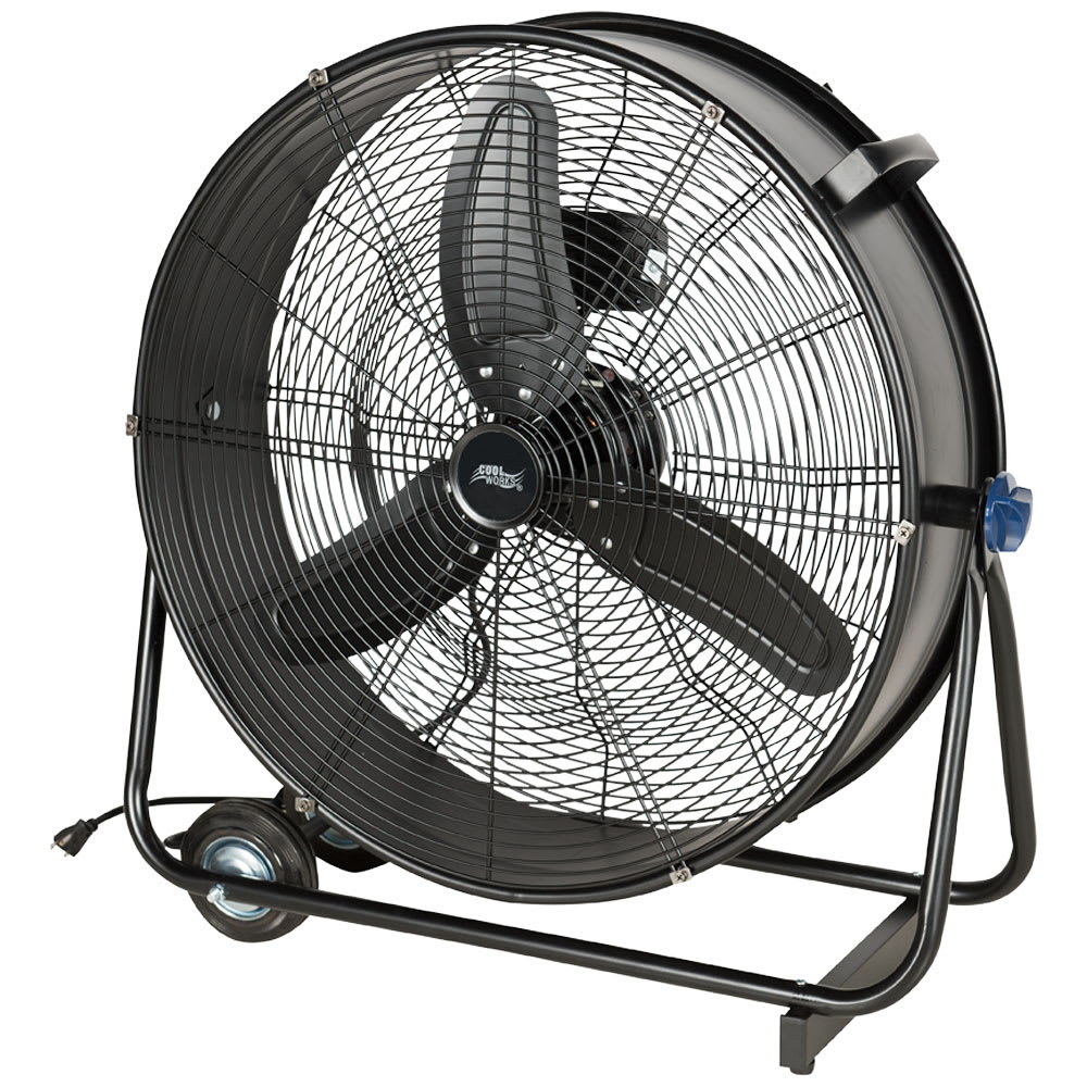 Ventilateur de plancher 24 po Pro 3 vitesses