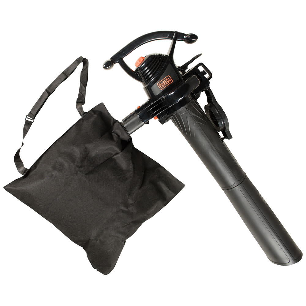 Souffleur aspirateur et déchiqueteur à feuilles électrique