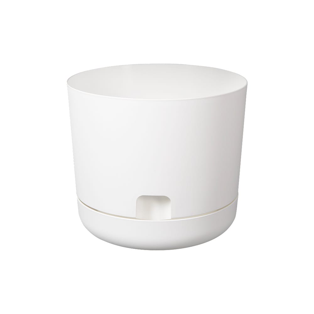 Pot à fleurs Oasis avec réserve d'eau 5 7/8 po