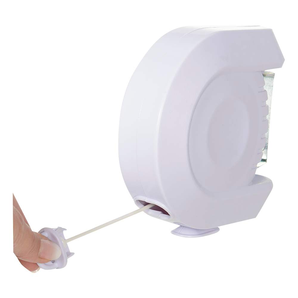 Retractable Clothesline 39-3/8 ft.